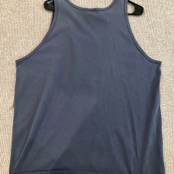 Vintage Hard Rock Las Vegas navy tank top - Picture 2 of 7